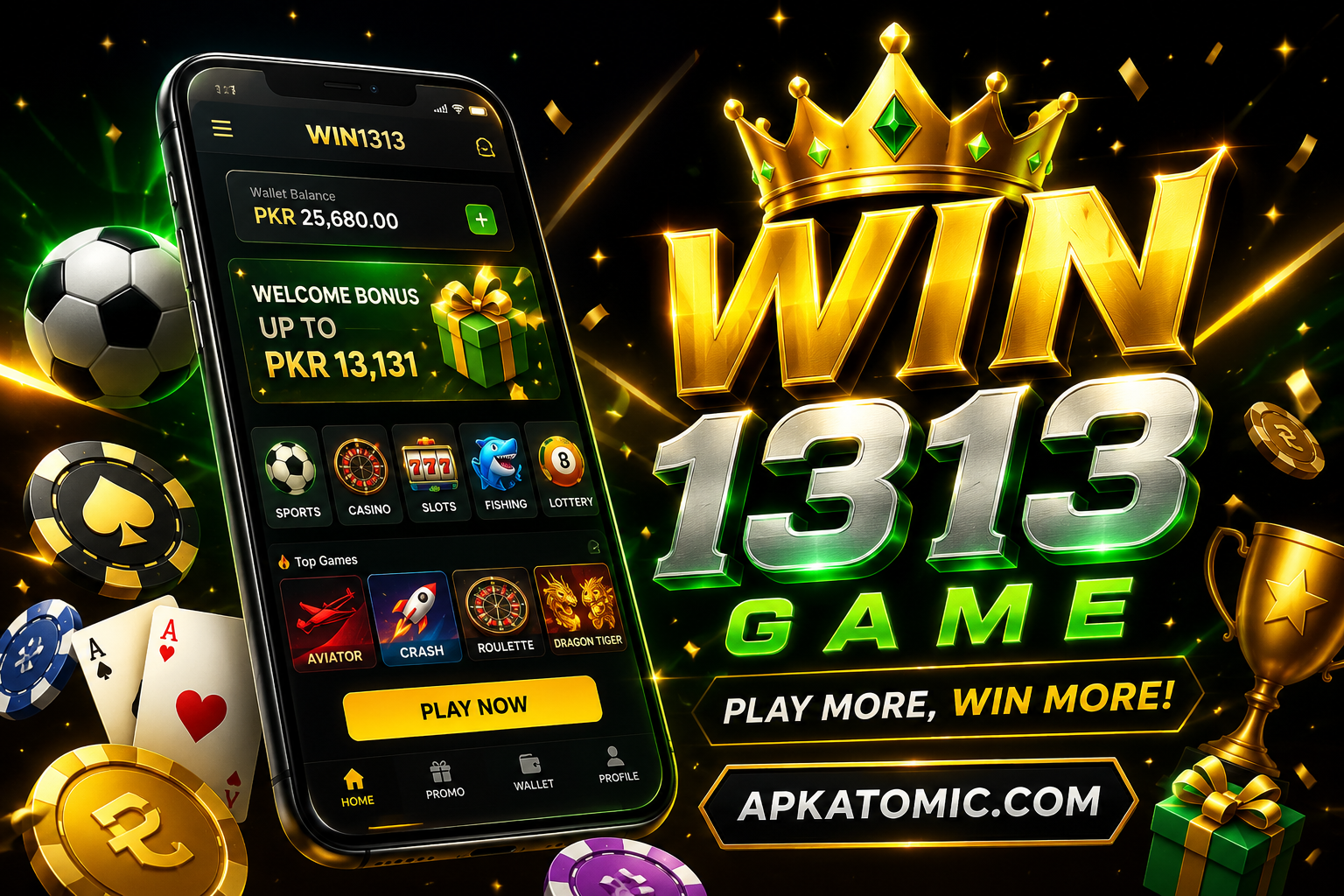 WIN1313 Game APK