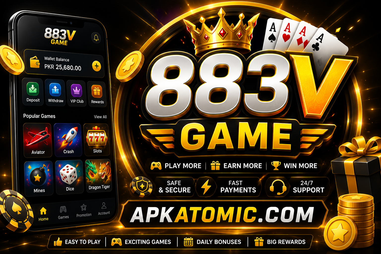 883V Game APK