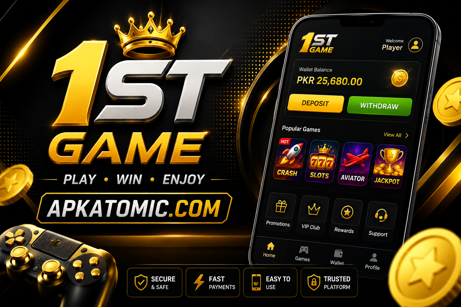 1ST Game APK