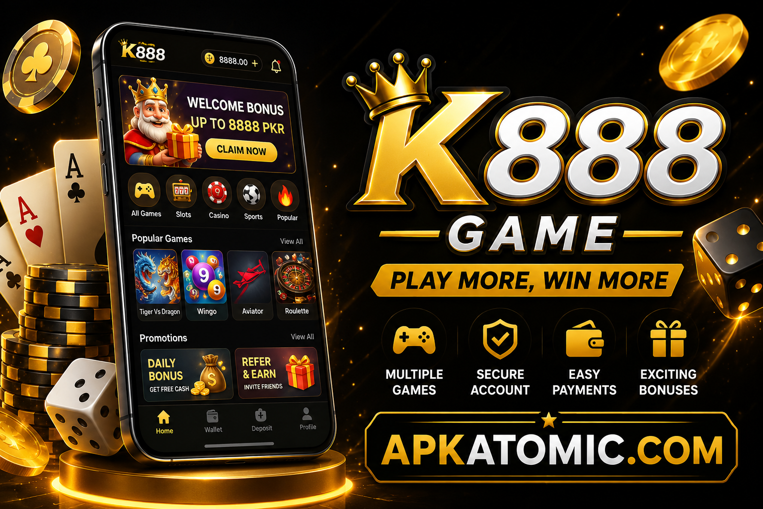 K888 Game APK