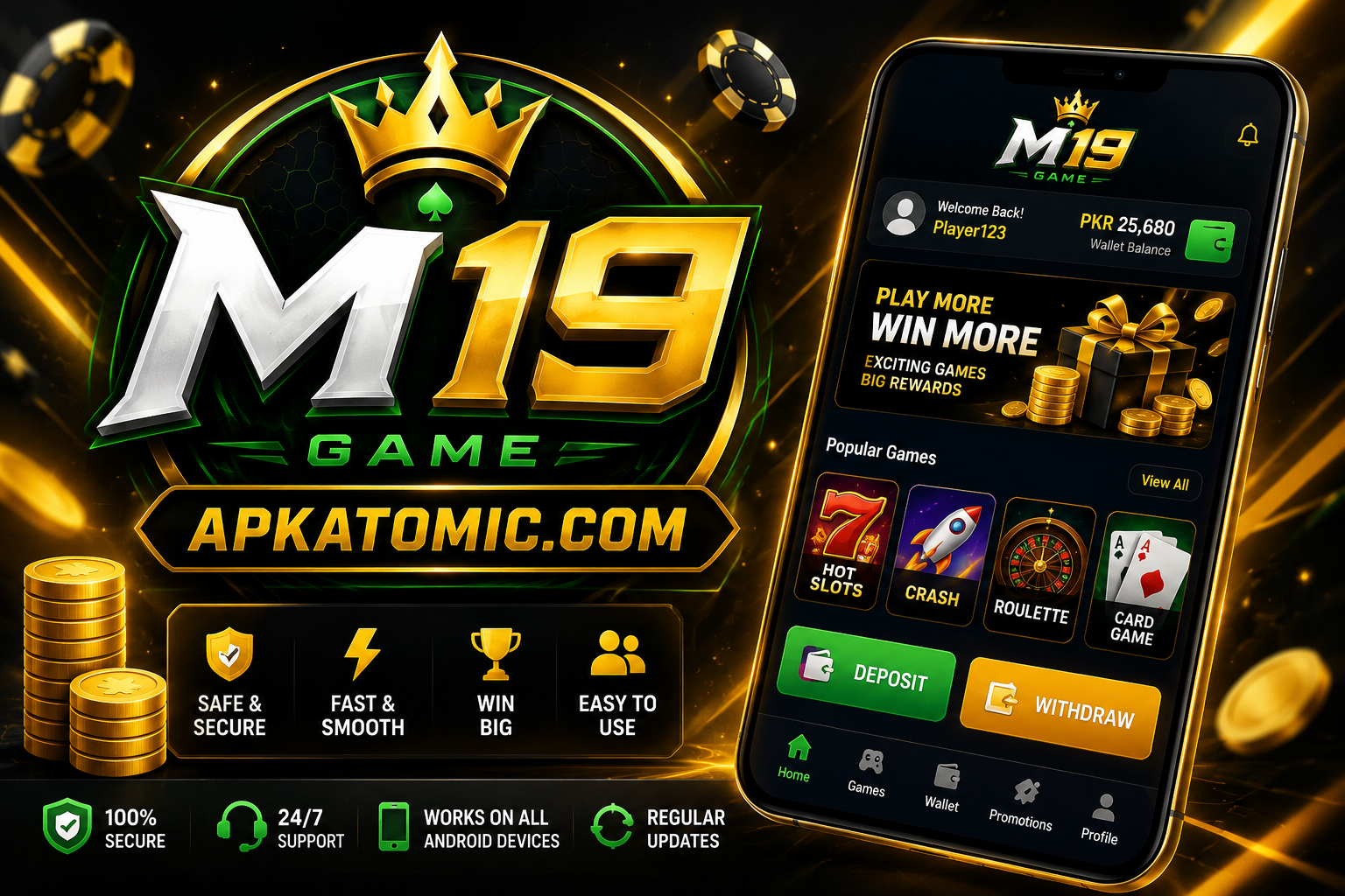 M19 Game APK
