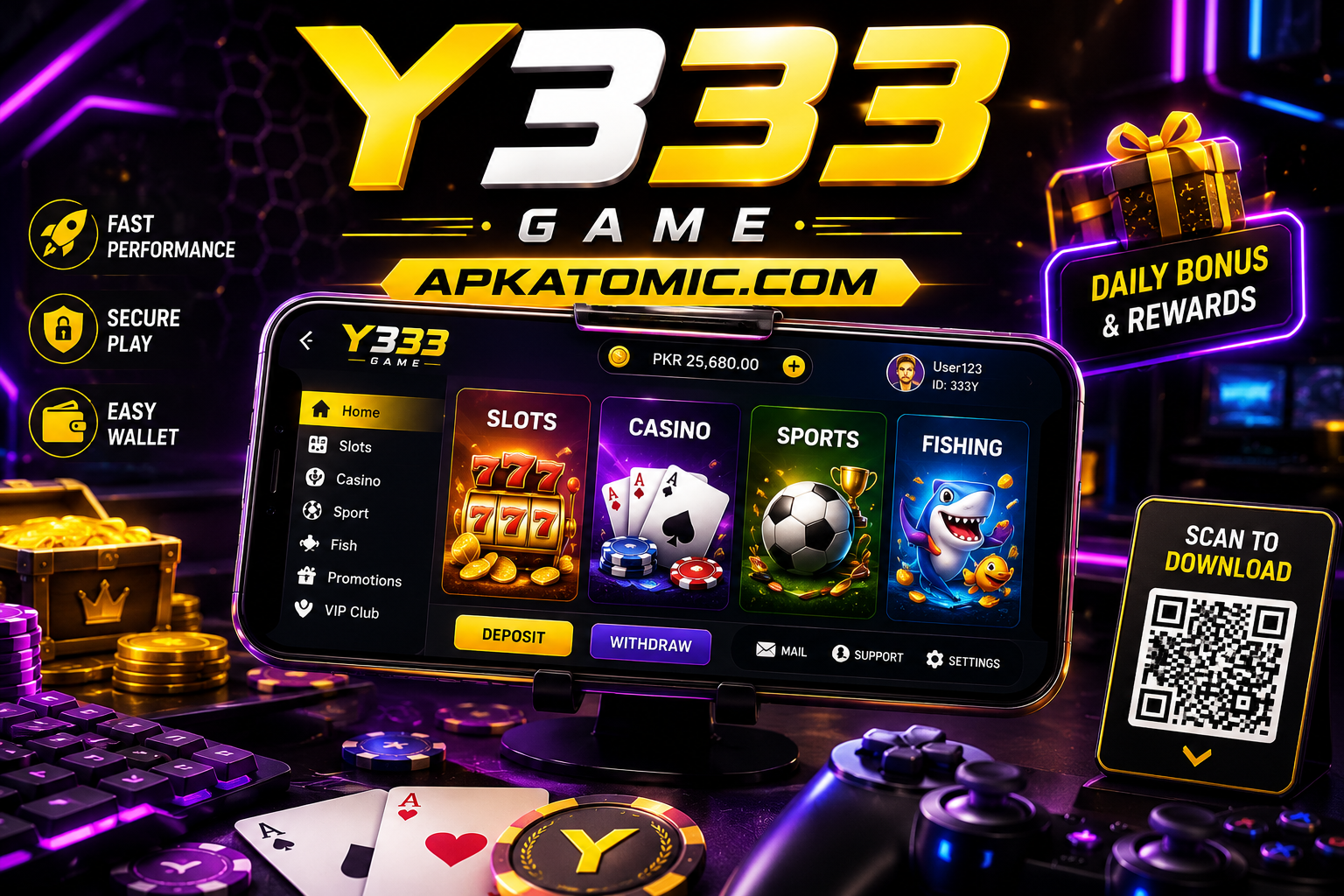Y333 Game APK