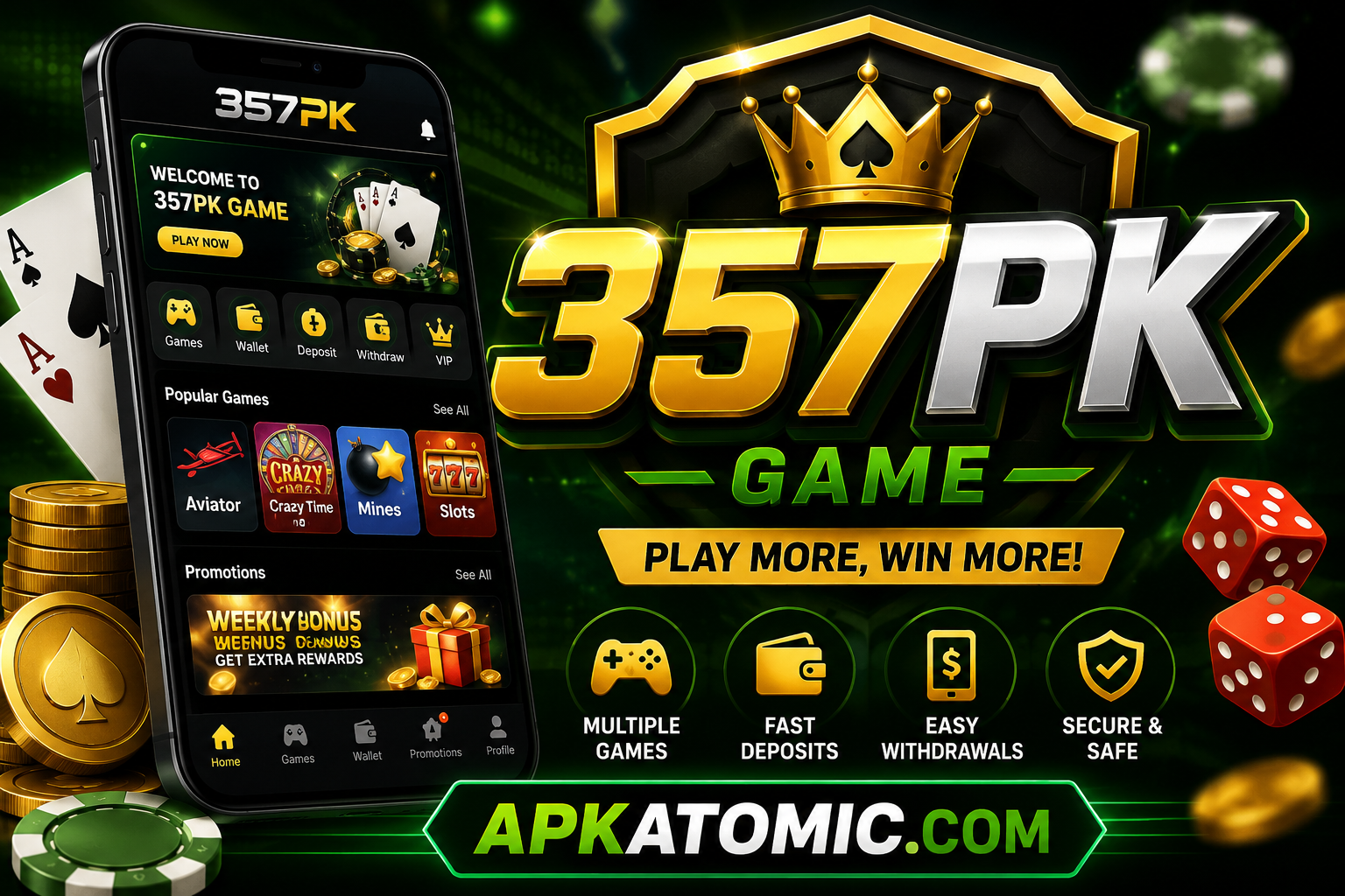 357PK Game APK