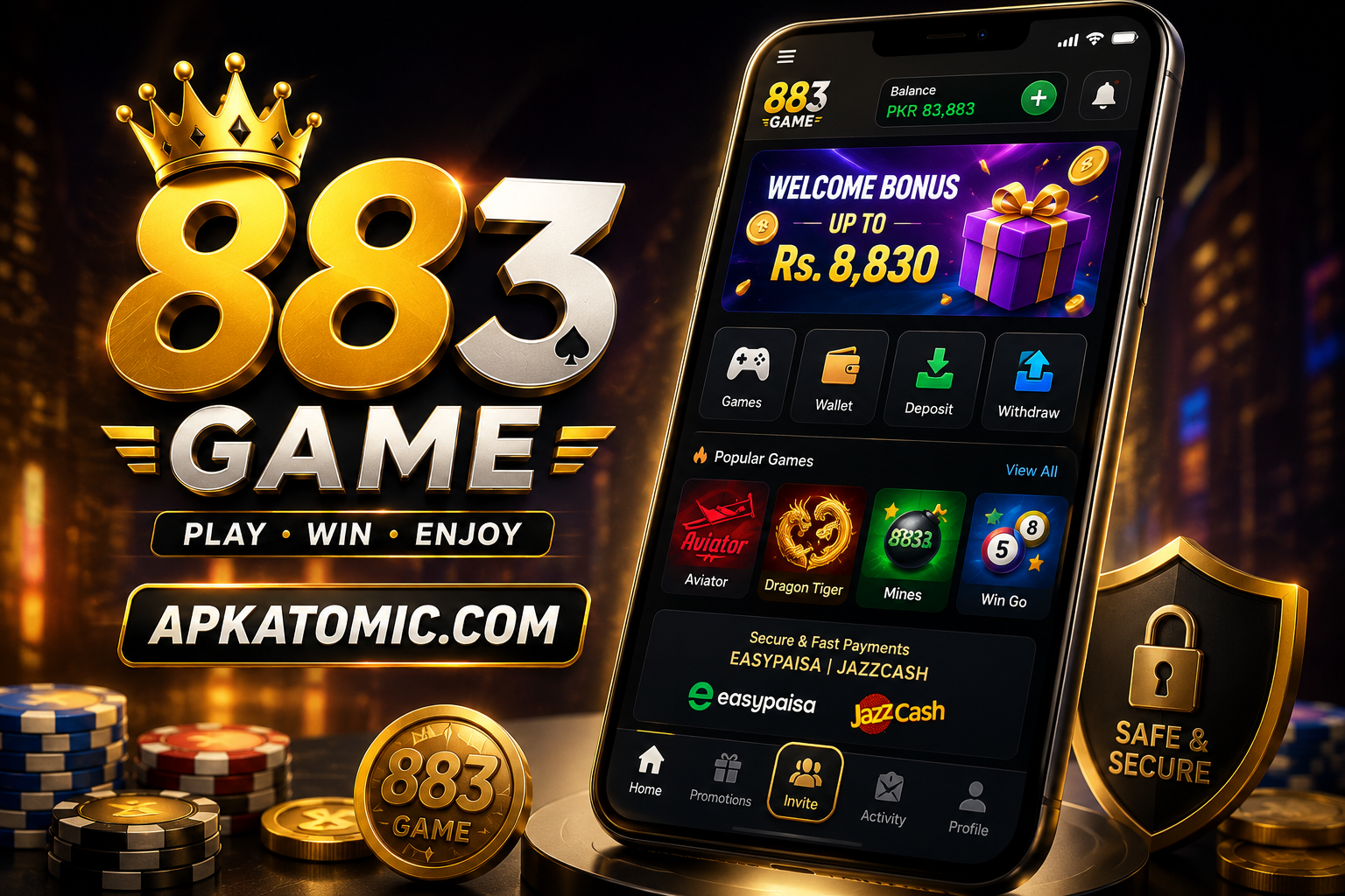 883 Game APK