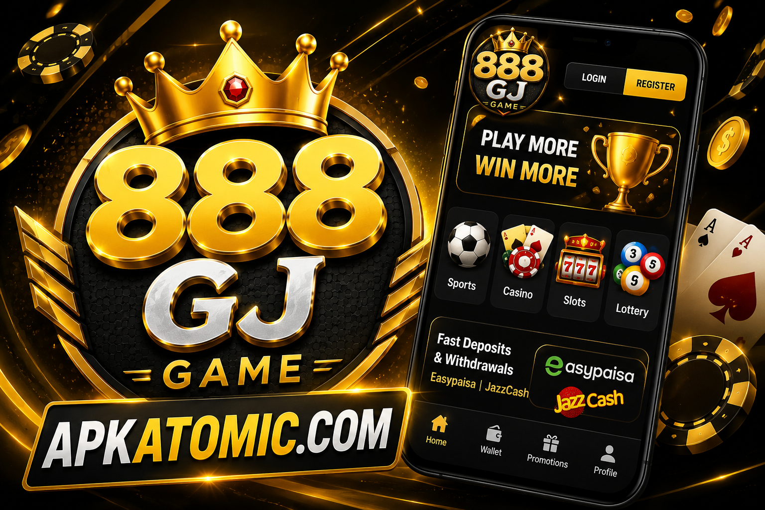 888GJ Game APK
