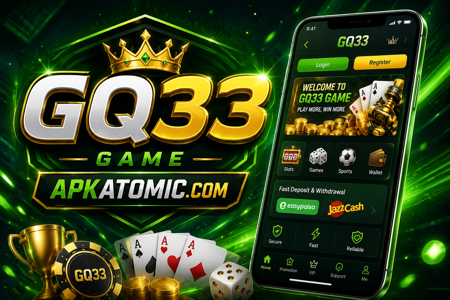 GQ33 Game APK