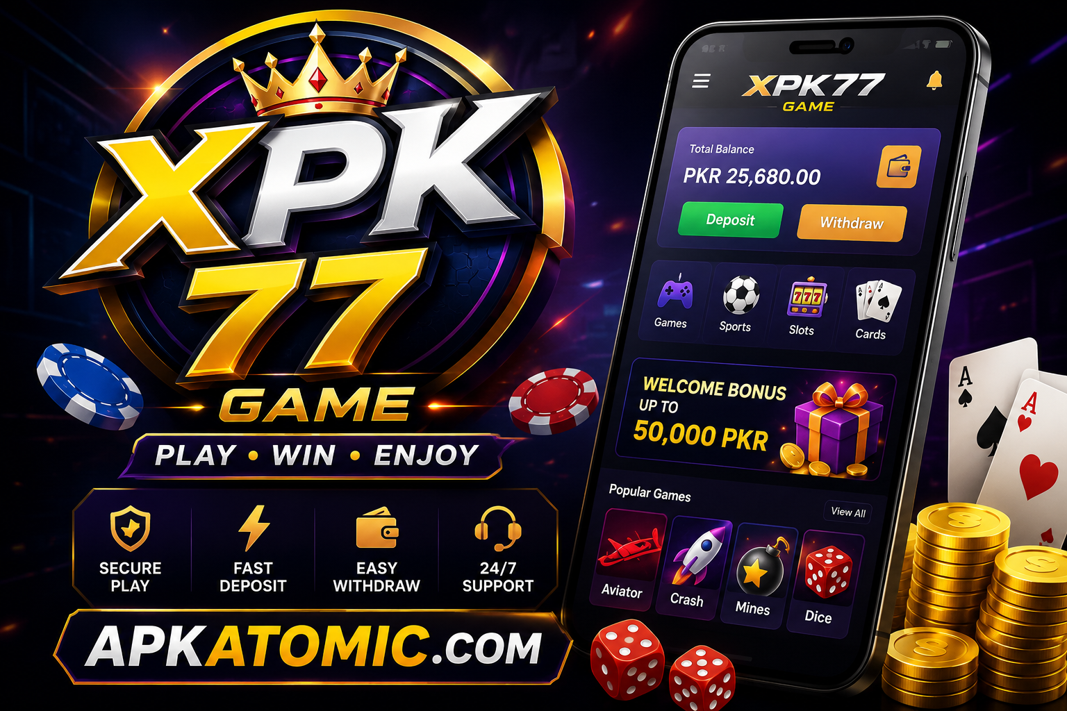 XPK77 Game APK