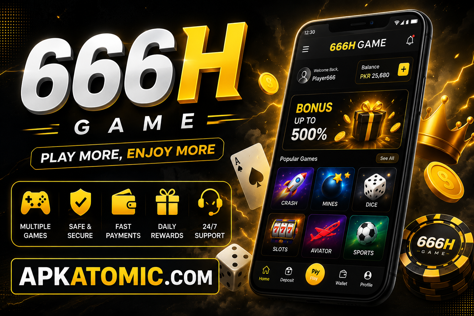 666H Game APK