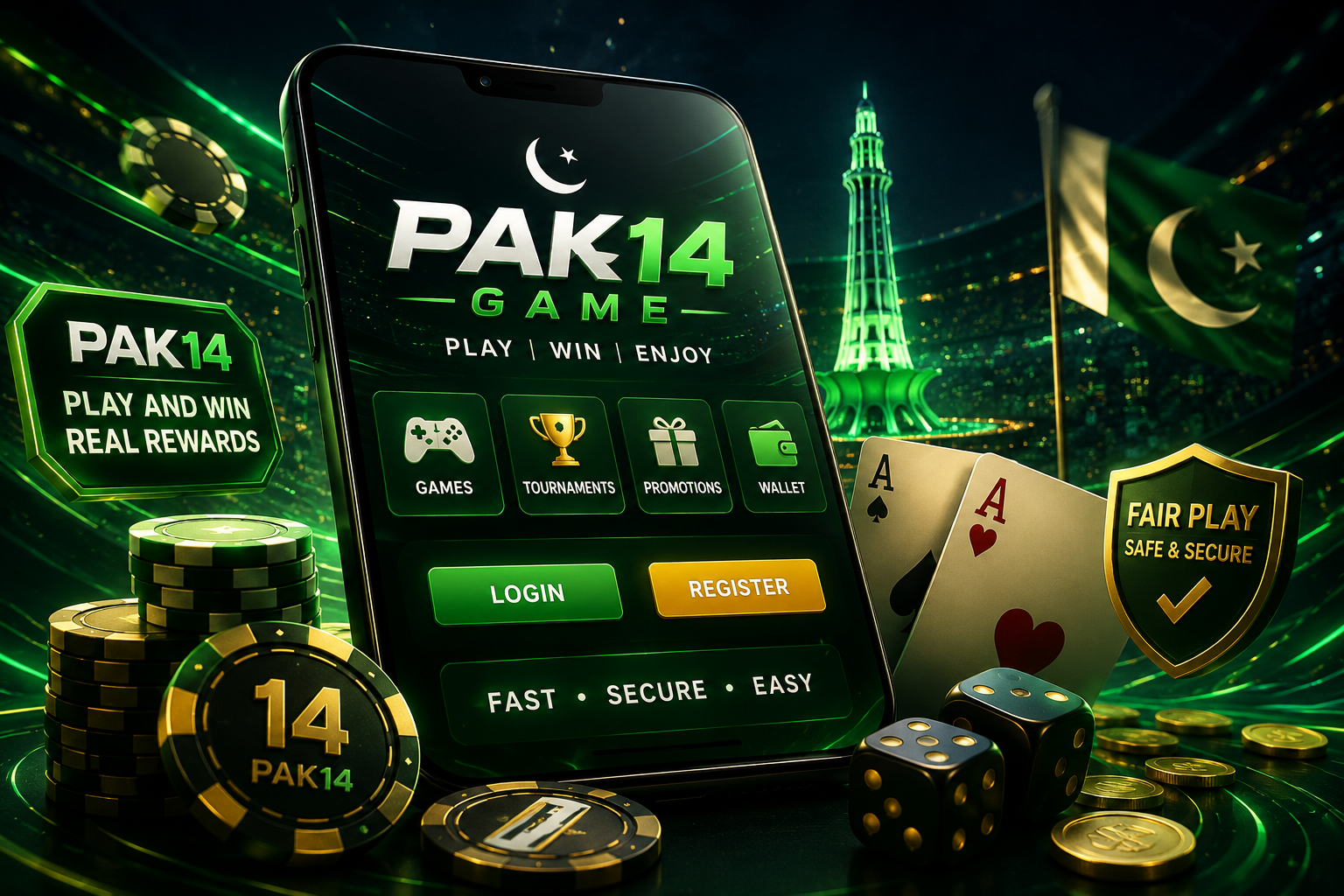 PAK14 Game APK