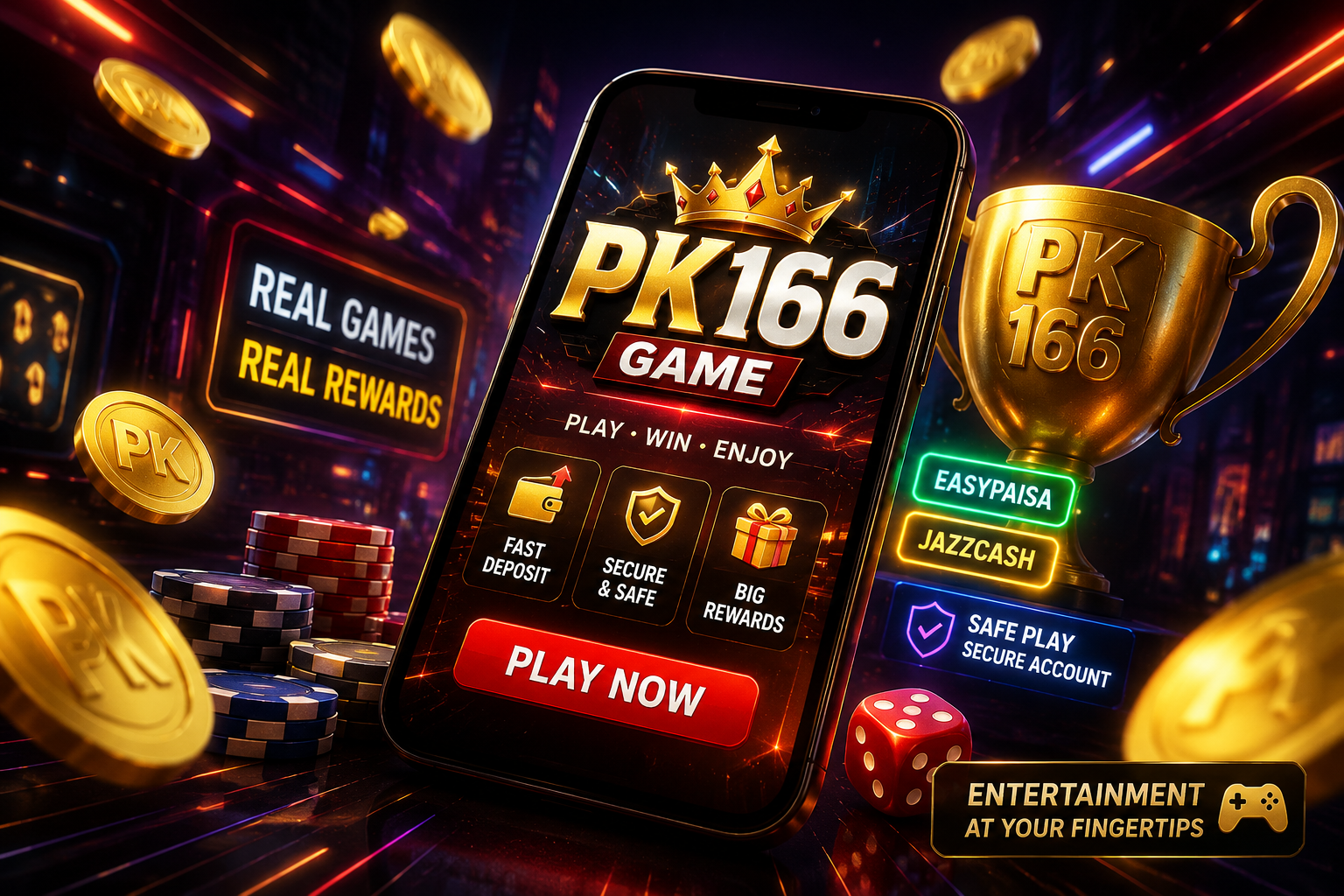 PK166 Game APK