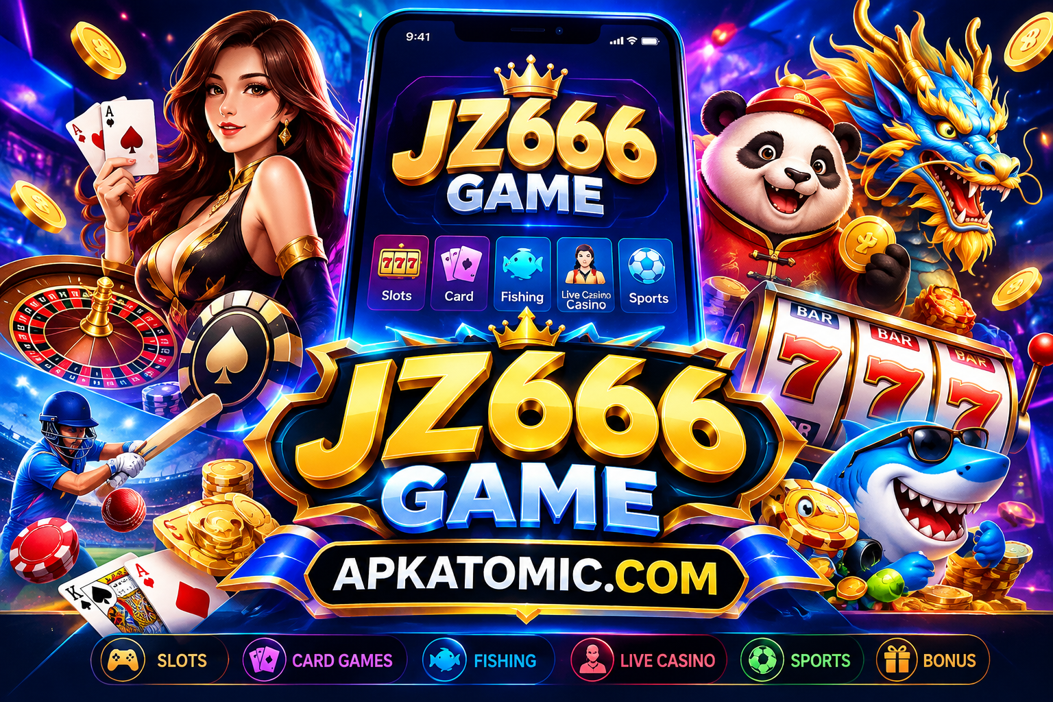 JZ666 Game APK